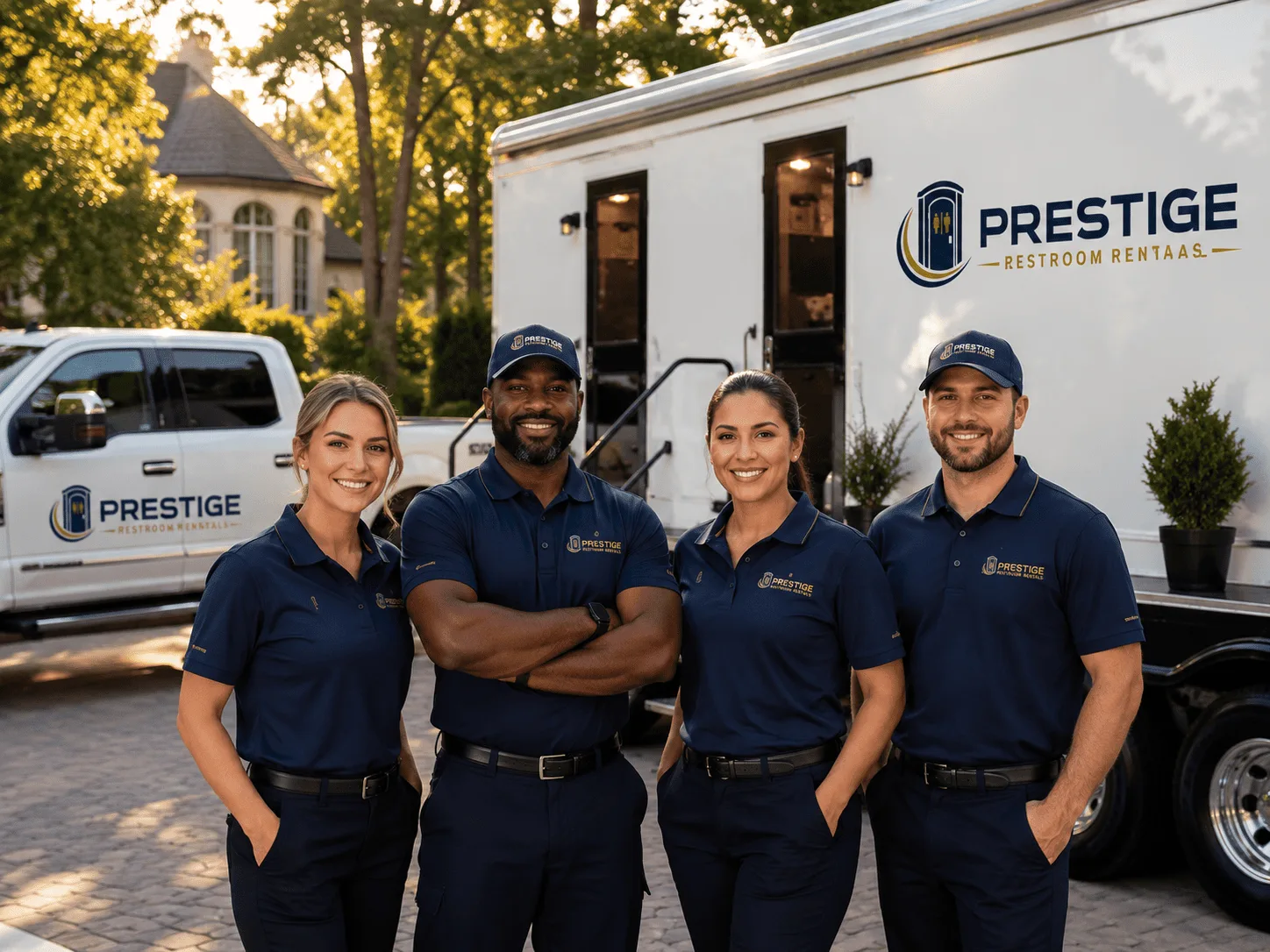 Trusted Luxury Portable Restrooms company in Hyannis, NE