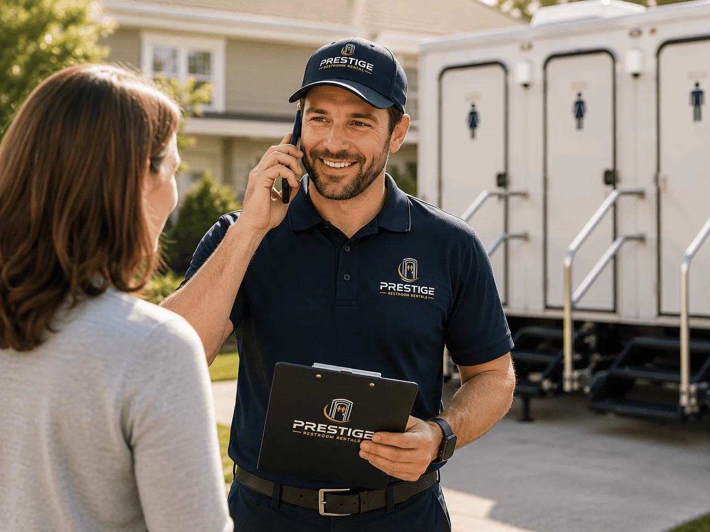 Luxury Portable Restrooms FAQs in Hyannis, NE
